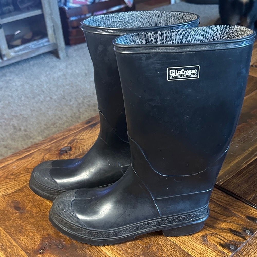 LaCrosse Rubber Boots